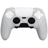 Obal a kryt pro herní konzole INF Silikonové ochranné pouzdro na ovladač PS5 Elite Bílá