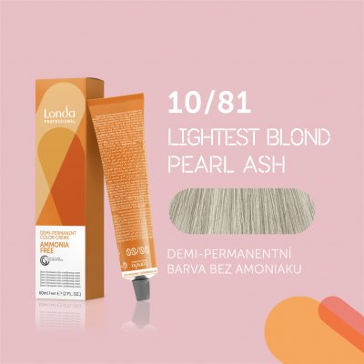 Londa Demi-Permanent Color 10/81 60 ml