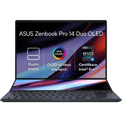Asus Zenbook Pro 14 Duo UX8402VV-OLED037X – Zboží Mobilmania