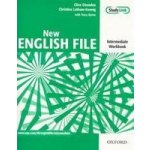 NEW ENGLISH FILE INTERMEDIATE WORKBOOK KEY + CD-ROM PACK - Clive Oxenden; Christina Latham-Koenig – Hledejceny.cz