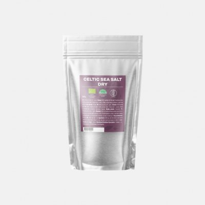 BrainMax Pure Celtic Sea Salt Dry Keltská mořská sůl suchá 1 kg – Zboží Dáma