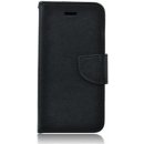 Pouzdro Fancy Book Samsung Galaxy Xcover 5 černé