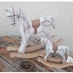 Houpací koník přírodní velký D2460-26 – Sleviste.cz