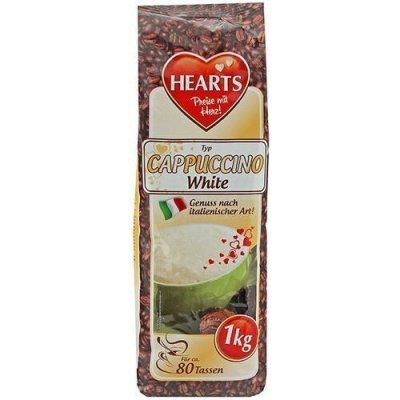 Hearts Cappuccino Weiss 1 kg – Hledejceny.cz
