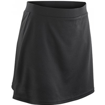 Spiro dámská sukně s kraťasy RT261F black – Zboží Mobilmania