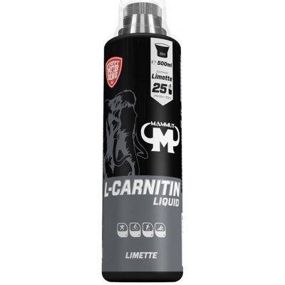 Mammut Nutrition L-Carnitin Liquid 500 ml – Zboží Mobilmania