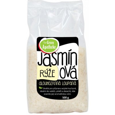 Green apotheke Rýže Jasmínová 0,5 kg – Zboží Dáma