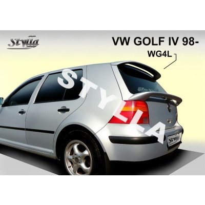 VW Golf IV 97 - 03 Stylla Střešní spoiler - stříška od 2 750 Kč - Heureka.cz