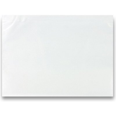 Expediční samolepicí obálka - C5, transparentní, 1000 ks – Zboží Živě