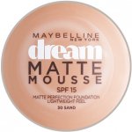 Maybelline Dream Matte Mousse Foundation make-up 30 Sand 18 ml – Zboží Mobilmania