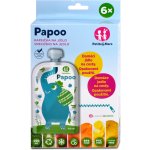 Petite&Mars Kapsička na jídlo Papoo Original 6 ks 150 ml – Zboží Dáma