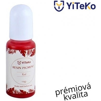 YiTeko Křišťálová barva 02 červená 10 ml – Hledejceny.cz