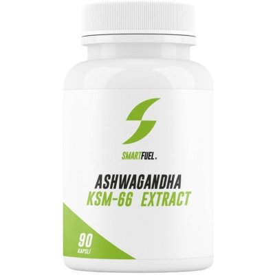 SmartFuel Ashwagandha KSM-66 Extrakt 90 kapslí – Hledejceny.cz