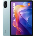 Xiaomi Redmi Pad 2 4GB/256GB Mint Green – Zboží Živě