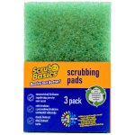 SCRUB DADDY Scrub Basics drhnoucí houbičky 3 ks – Zbozi.Blesk.cz