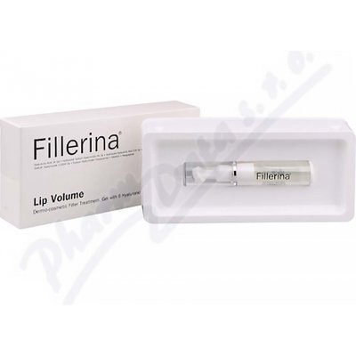 Fillerina Lip Volume gel s vyplňujícím účinkem pro objem rtů 7 ml