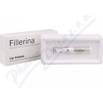 Fillerina Lip Volume gel s vyplňujícím účinkem pro objem rtů 7 ml – Zboží Dáma