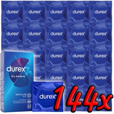 Durex Classic 144 ks – Zboží Dáma