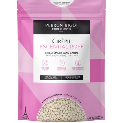 Perron Rigot Cirépil šetrný vosk Escential Rose 200 g – Zboží Dáma