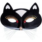 Škraboška kočka černá – Hledejceny.cz