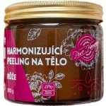 Pure Harmony harmonizující peeling na tělo ve skle růže 300 g – Hledejceny.cz