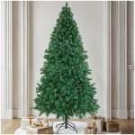 tectake 406494 umělý vánoční stromek dasher realistický vzhled 230 cm,se světýlky – Hledejceny.cz