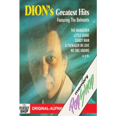 Dion Featuring The Belmonts - Dion's Greatest Hits (MC)