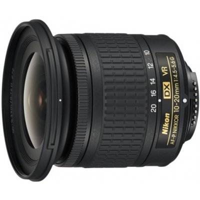 Nikon Nikkor AF-P 10-20mm f/4.5-5.6G VR DX Zoom – Hledejceny.cz