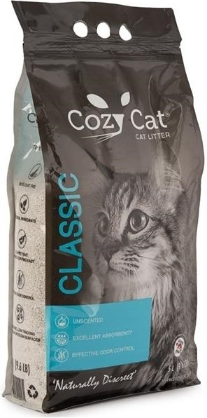 Cozy Cat podestýlka Classic 5 l