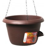 NohelGarden Žardinka samozavlažovací SIESTA závěsná 30x19 cm – Sleviste.cz