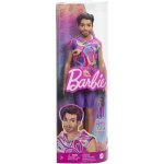 Mattel Barbie model Ken 227 brunet s vousy HRH26 – Zboží Dáma