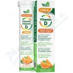 Naturprodukt Vitamin D 2000IU šumivé tablety 20 ks – Hledejceny.cz