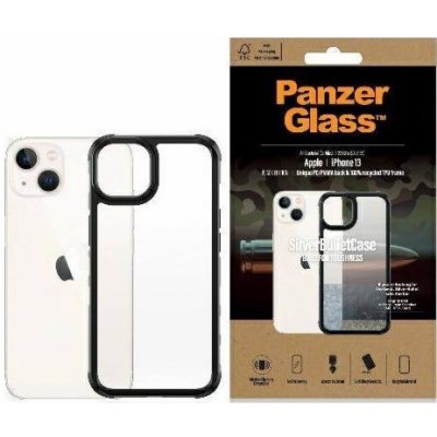 Pouzdro PanzerGlass Clearcase - ochranné s antibakteriálním povlakem iPhone 13 Pro Strawberry - Bezpečnostní záruka. Jednoduché splátky. – Zboží Mobilmania