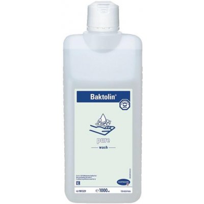 Baktolin mycí emulze na ruce a celé tělo s proteiny 1 l