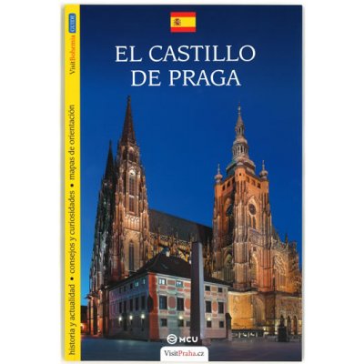 Pražský hrad průvodce španělsky