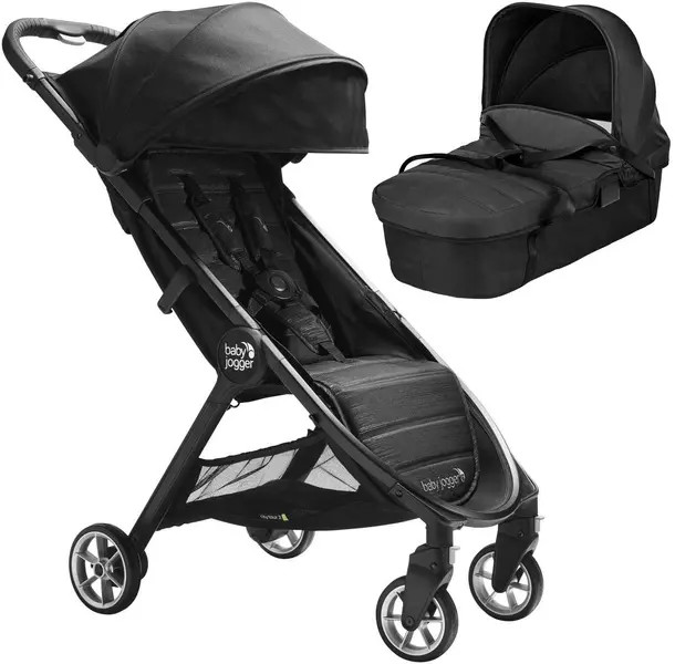 Baby Jogger City Tour 2 Kombinovaný 2v1 Pitch Black 2022