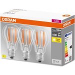 Osram Sada 3x LED žárovka E27 11W 2700K 1521lm – Hledejceny.cz