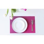 Jahu collections prostírání Deluxe Aida nachová 30x45cm – Zboží Dáma