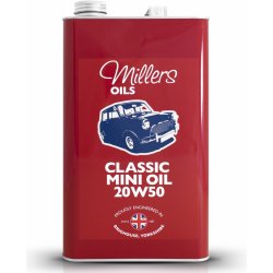 Millers Oils Classic Mini Oil Pistoneeze 20W-50 5 l