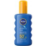 Nivea Sun Kids barevný spray na opalování SPF50+ 200 ml – Hledejceny.cz