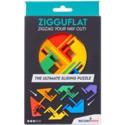 Recenttoys Hlavolam Zigguflat Puzzle