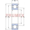 Ložisko kola SKF 6001-2Z/C3 (prům. balení 1 ks ve folii) kuličkové ložisko