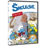 Šmoulové - To nejlepší 7 DVD – Hledejceny.cz
