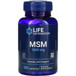 Life Extension MSM 100 kapsle 1000 mg – Hledejceny.cz