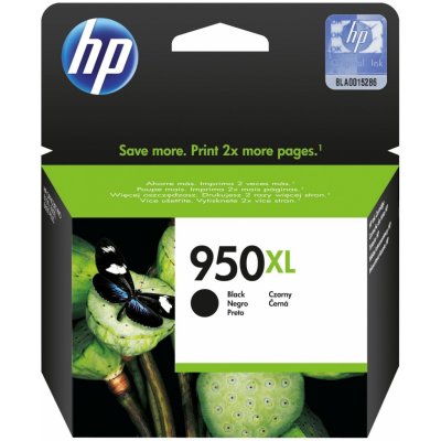 HP 950XL originální inkoustová kazeta černá CN045AE – Hledejceny.cz