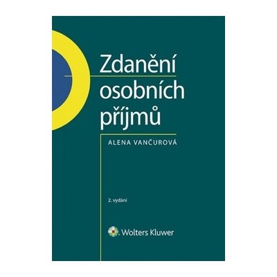 Zdanění osobních příjmů - Alena Vančurová – Zboží Mobilmania