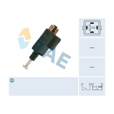 FAE Spinac brzdoveho svetla 24516 – Hledejceny.cz