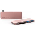 Gmobi Multi-port USB-C Hub GM-GN21B-RGold – Zboží Živě