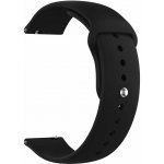 Eternico Essential Universal Quick Release 20mm Solid Black AET-U20E-SB – Zboží Živě