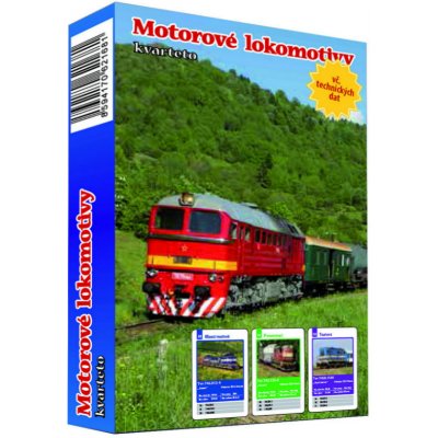 Mičánek Kvarteto: Motorové lokomotivy – Zbozi.Blesk.cz